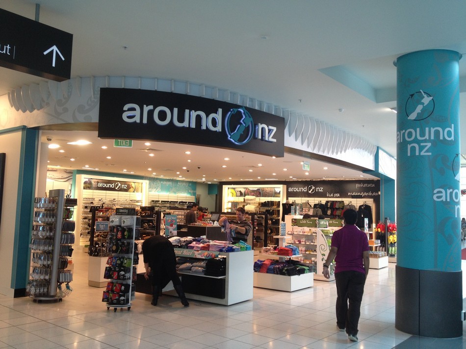 3d Retail Signage - Around NZ #2